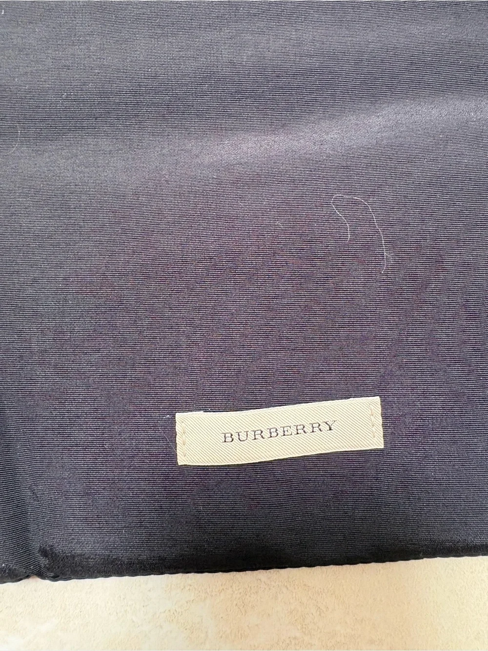 Burberry Haymarket Tote Diaper Bag